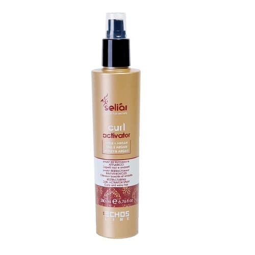 اسپری ضد وز مو اچ اس لاین مدل Curl Activator حجم 200 میلی لیتر