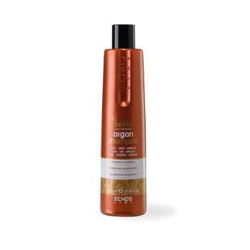 شامپو تغذیه کننده مو اچ اس لاین مدل seliar argan حجم 350 میلی لیتر