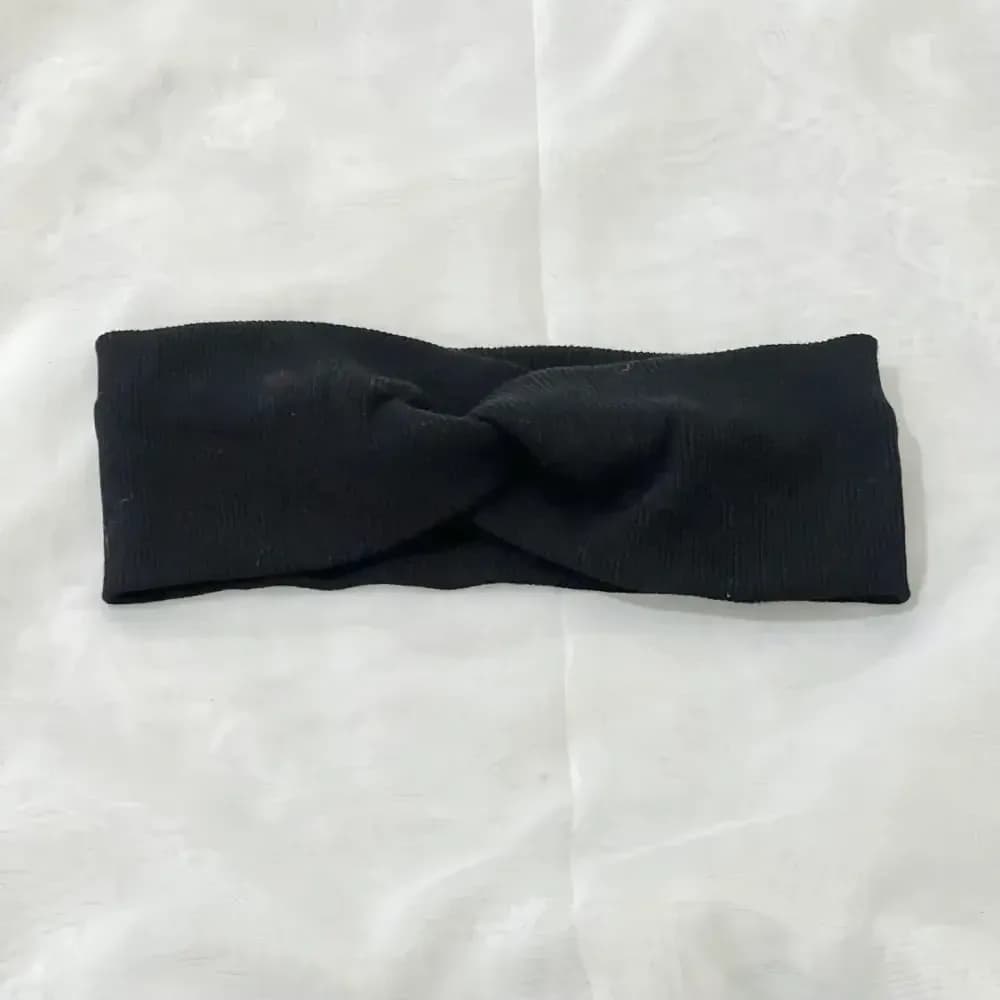 هدبند کبریتی گره ای کد 1300 فری سایز زنانه و مردانه مناسب ورزش و استایل روزمره — تصویر ۷