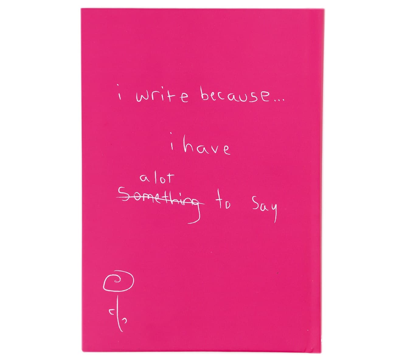 دفتر …I write because