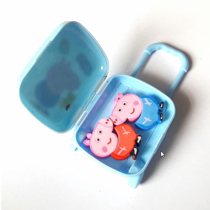 پاک کن چمدانی مدل پپا (Peppa Pig) — تصویر ۳