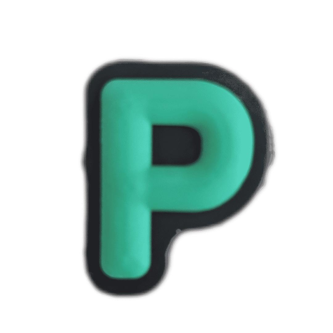 جیبیتز الفبا حرف پی 4950