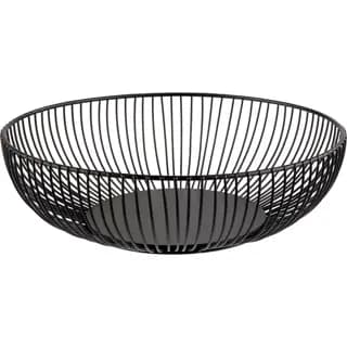 سبد سیمی بزرگ Wire Basket »Lumos«, Large وست مارک