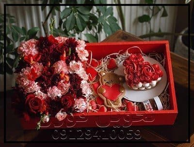 گل فروشی سرلک یوسف آباد