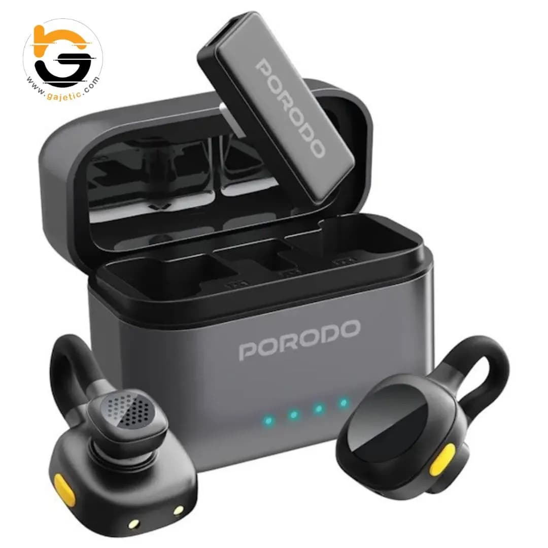 میکروفون بی سیم یقه ای پرودو مدل PDLAMPHF76