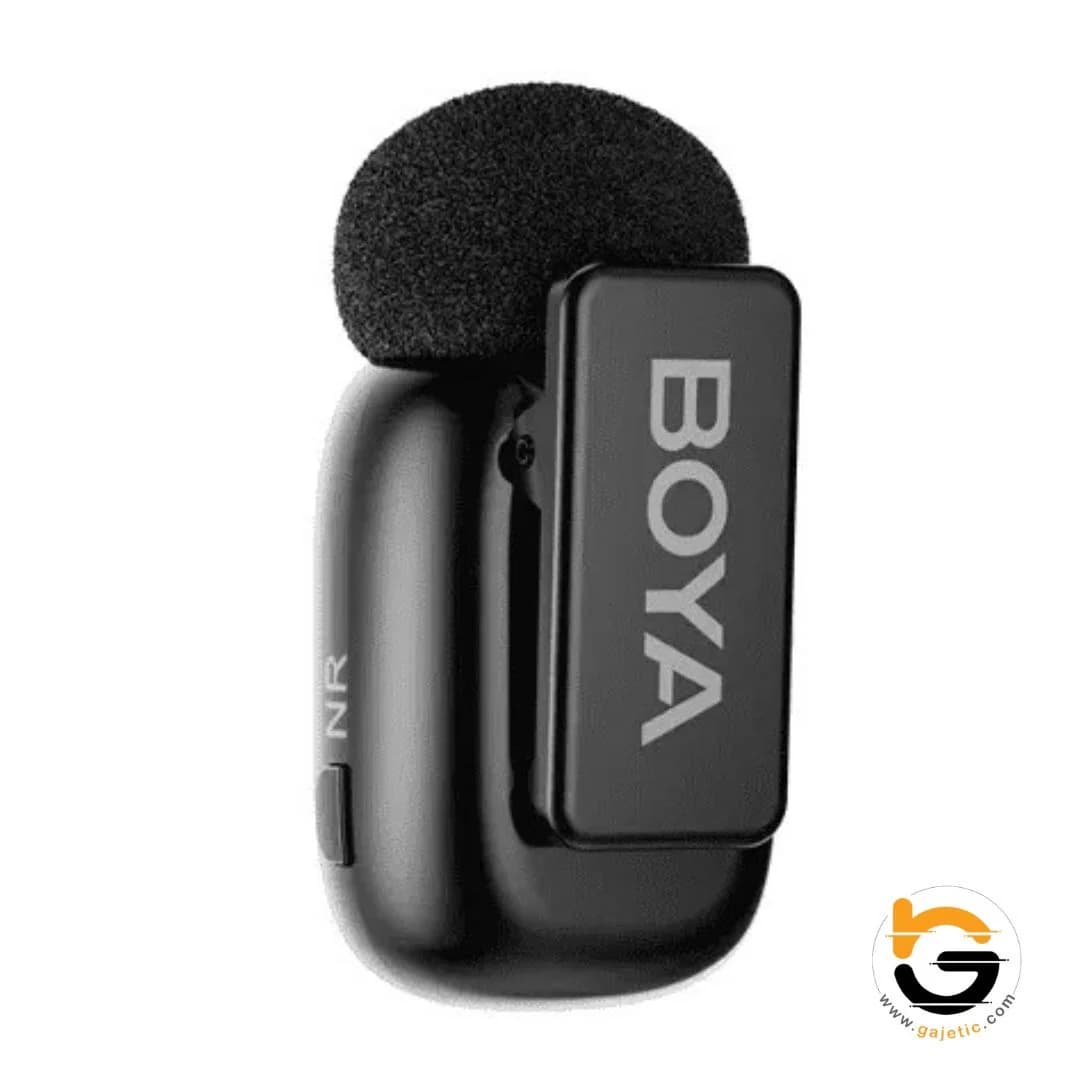 میکروفن بی‌سیم بویا BOYA Mini — تصویر ۲