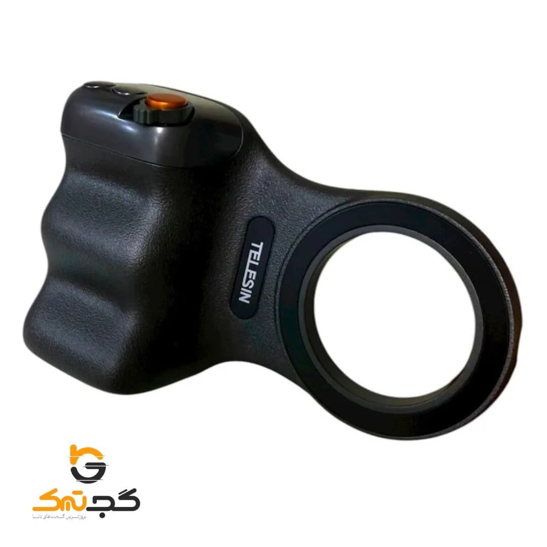 دسته شاتر مغناطیسی TELESIN Fun Shot Magnetic Grip 2 | تبدیل موبایل به دوربین حرفه‌ای — تصویر ۲