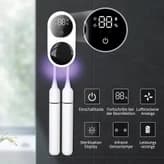 دستگاه استریل‌ کننده مسواک X122 با ضدعفونی bitvae UV — تصویر ۴