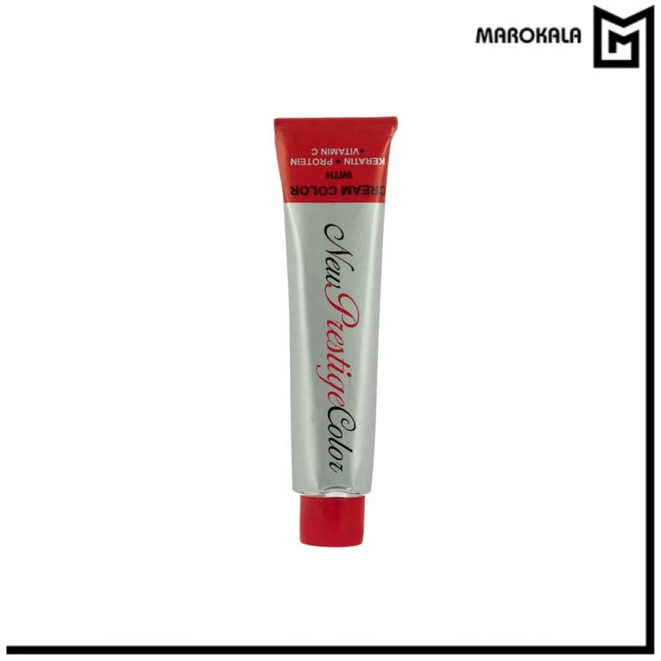 رنگ مو پرستیژ شماره3.1 (قهوه ای خاکستری تیره) حجم 100 میلی لیتر (قیمت خرید عمده 290.000 تومان) — تصویر ۳