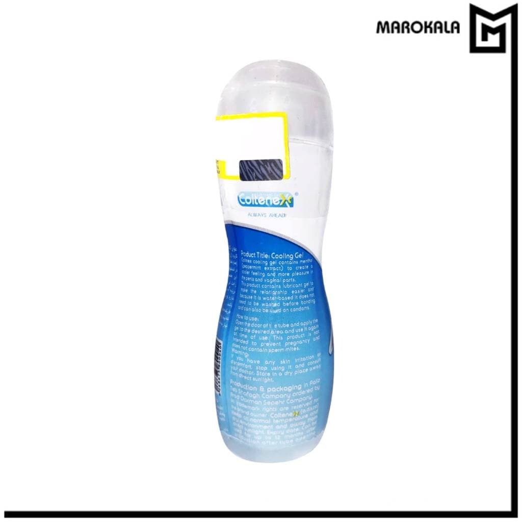 ژل روان کننده و خنک کننده کلتنکس مدل ICE COLD حجم 100 میلی لیتر (قیمت خرید عمده 112.500 تومان) — تصویر ۳