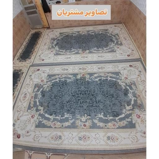 فرش ماشینی چاپی | فرشینه هازان ترک h330 (پس کرایه) — تصویر ۴