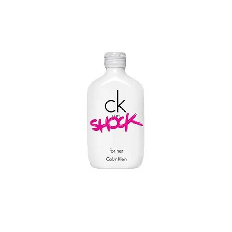 ادکلن کلوین کلین (سی کی) وان شوک فور هر زنانه CK One Shock for Her (W) 200ml Edt Spr — تصویر ۲
