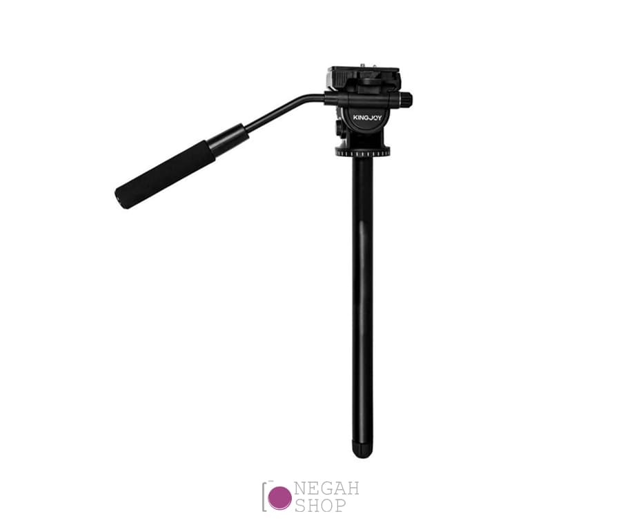 سه پایه مونوپاد دار KingJoy VT890H6 با قابلیت T شو — تصویر ۶