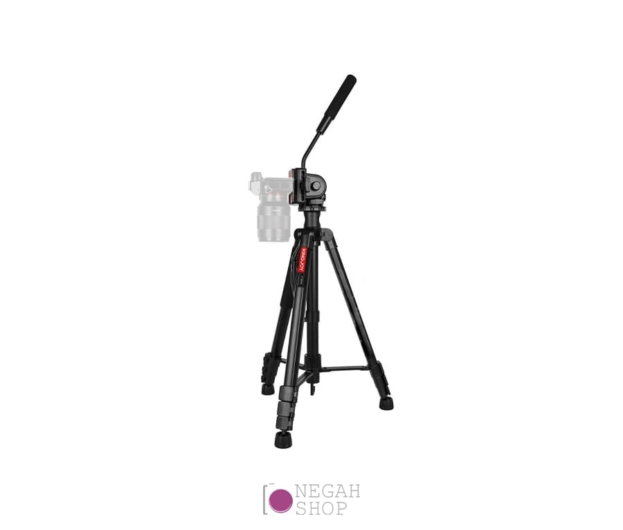 سه پایه مونوپاد دار KingJoy VT890H6 با قابلیت T شو — تصویر ۷