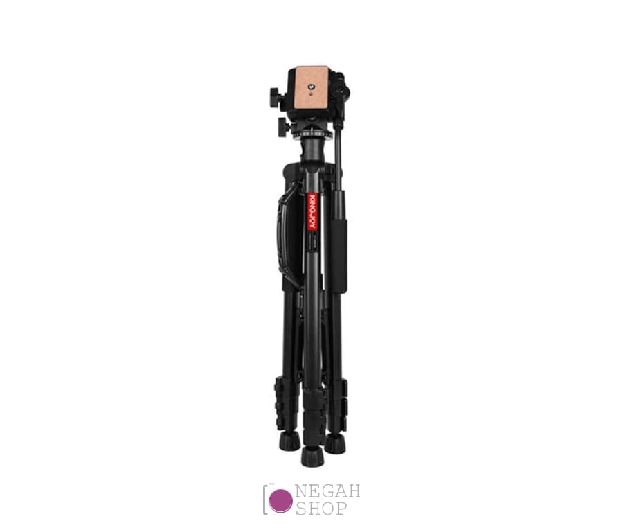 سه پایه مونوپاد دار KingJoy VT890H6 با قابلیت T شو — تصویر ۴