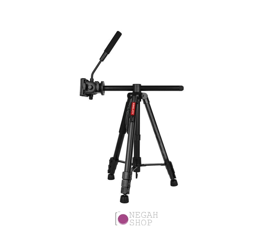 سه پایه مونوپاد دار KingJoy VT890H6 با قابلیت T شو — تصویر ۳