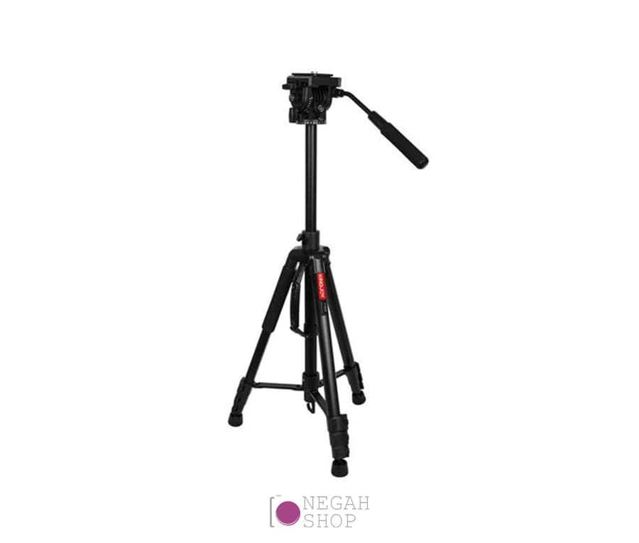 سه پایه مونوپاد دار KingJoy VT890H6 با قابلیت T شو — تصویر ۸