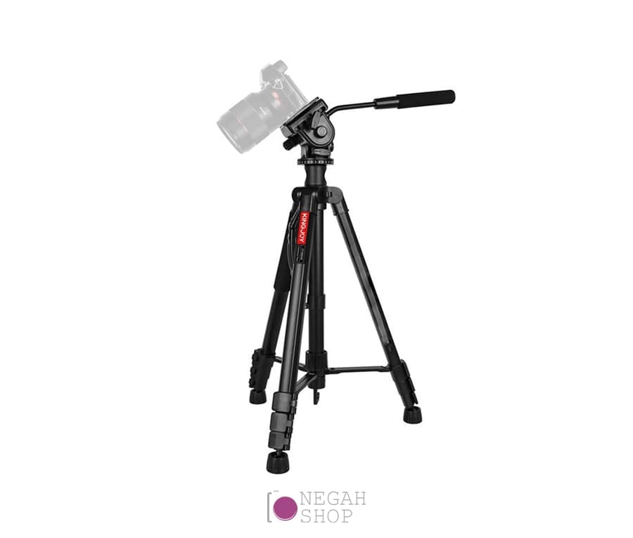 سه پایه مونوپاد دار KingJoy VT890H6 با قابلیت T شو — تصویر ۲