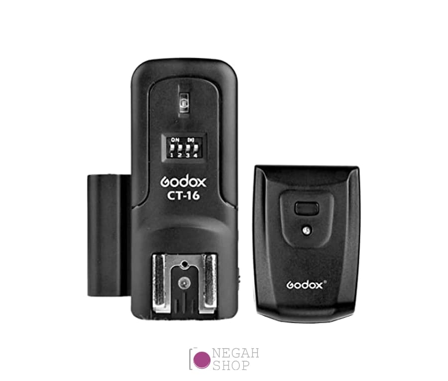 رادیو فلاش دو کاربره Godox CT16 — تصویر ۲