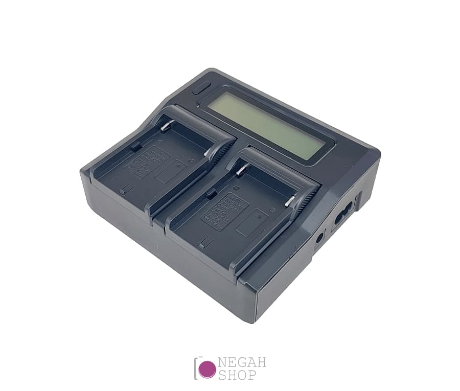 شارژر دوبل King Power مناسب برای باتری NP-F970 — تصویر ۲