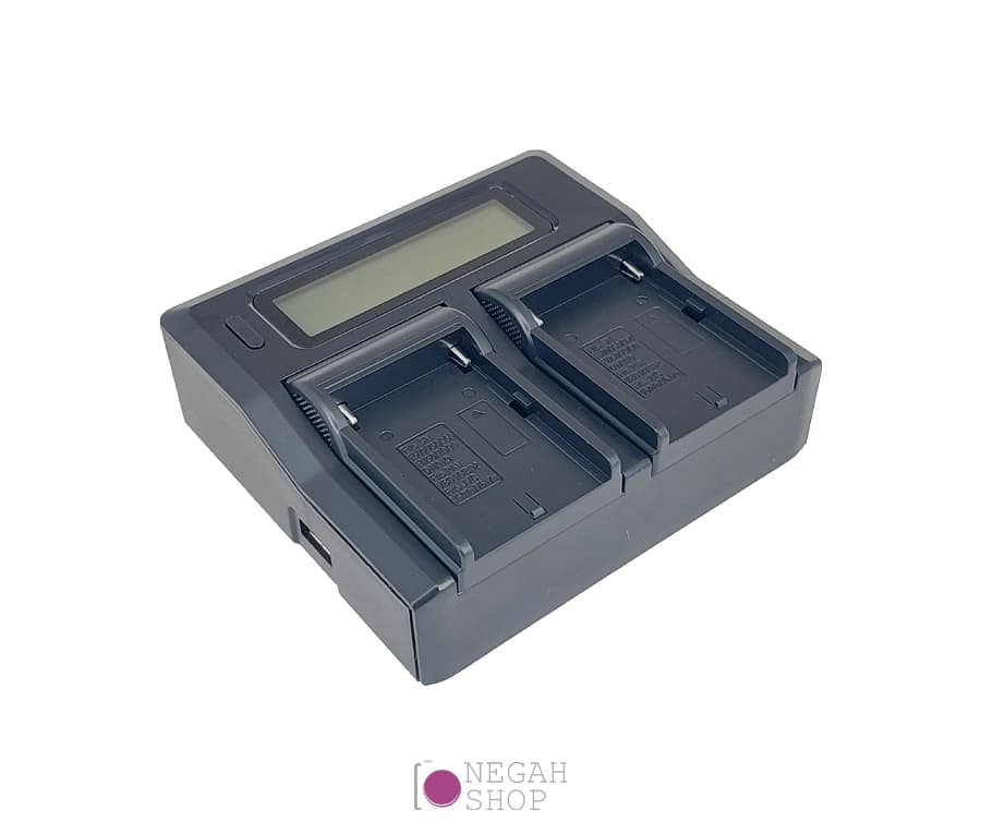 شارژر دوبل King Power مناسب برای باتری NP-F970 — تصویر ۳