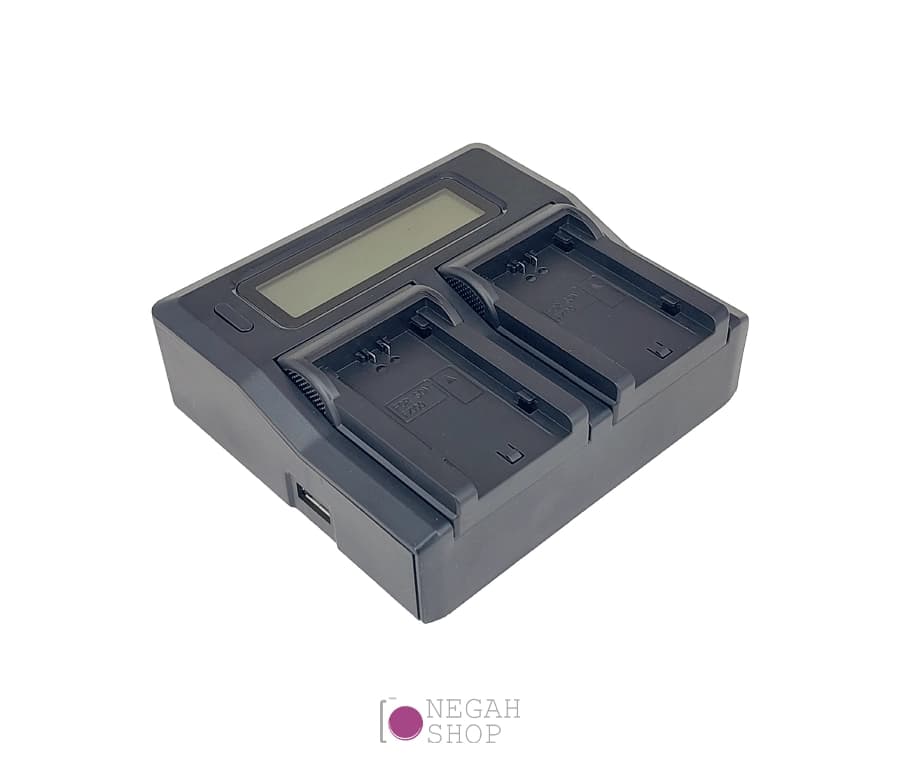 شارژر دوبل King Power مناسب برای باتری FZ-100 — تصویر ۳