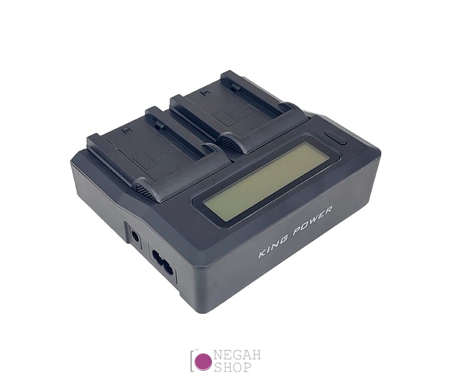 شارژر دوبل King Power مناسب برای باتری FZ-100 — تصویر ۵