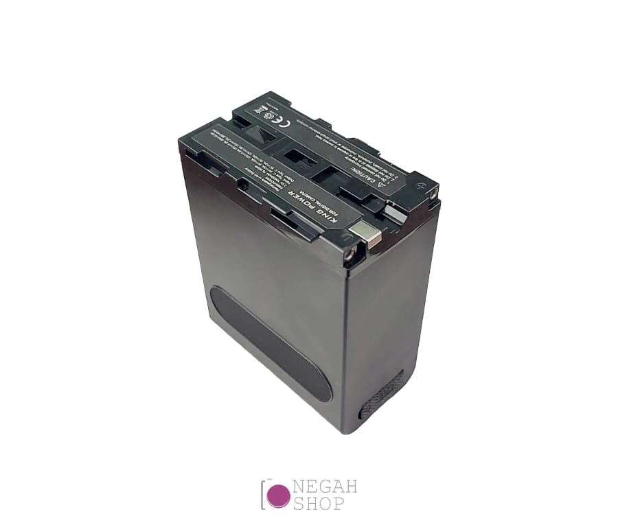 باتری قابل شارژ King Power F990 با ظرفیت 10400mAh به همراه کابل شارژ Type-C — تصویر ۴