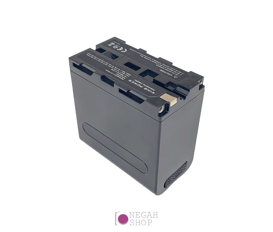 باتری قابل شارژ King Power F970 با ظرفیت 7800mAh به همراه کابل شارژ Type-C — تصویر ۴