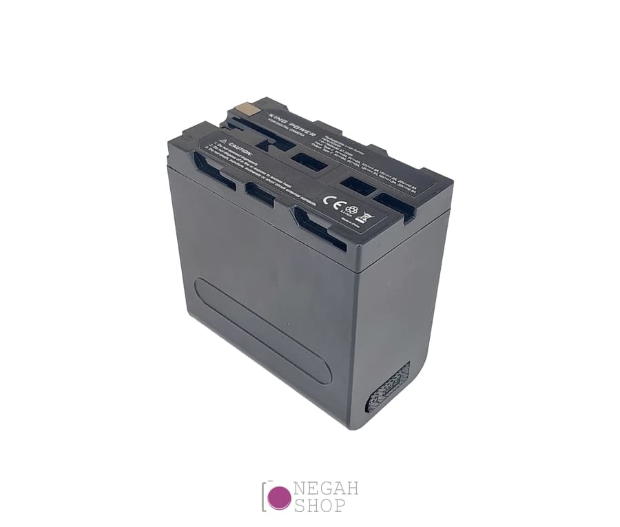 باتری قابل شارژ King Power F970 با ظرفیت 7800mAh به همراه کابل شارژ Type-C — تصویر ۳