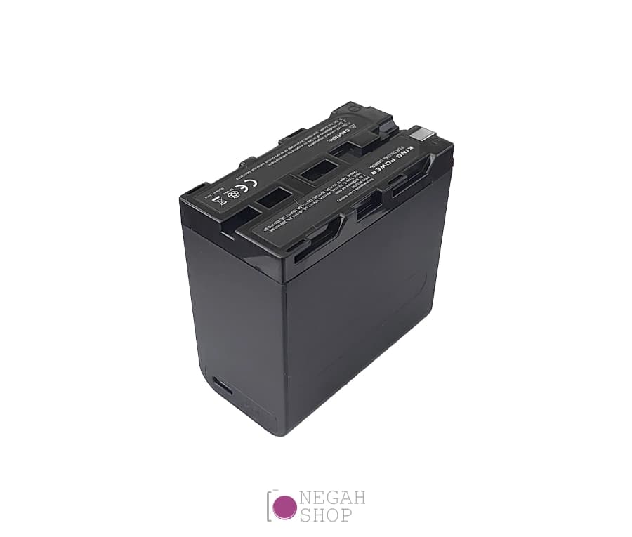 باتری قابل شارژ King Power F970 با ظرفیت 6000mAh به همراه کابل شارژ Type-C — تصویر ۳