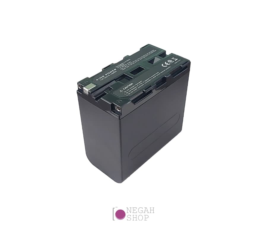 باتری قابل شارژ King Power F970 با ظرفیت 6000mAh به همراه کابل شارژ Type-C — تصویر ۴
