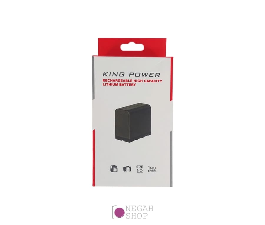 باتری قابل شارژ King Power F970 با ظرفیت 6000mAh به همراه کابل شارژ Type-C — تصویر ۶