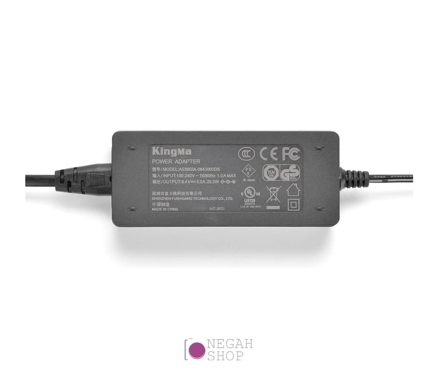 آداپتور برق مستقیم دوربین LP-E10 Kingma — تصویر ۴