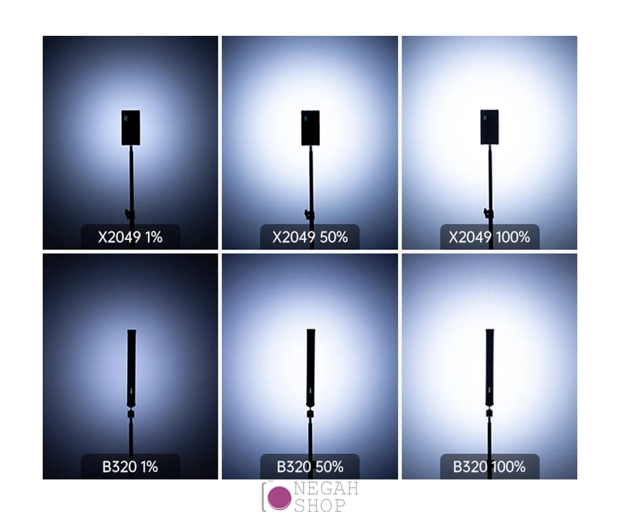 باتوم لایت King Power RGB-B320 — تصویر ۶