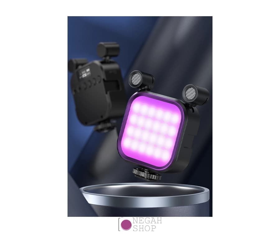 میکروفون لایت King Power SML-V03 RGB — تصویر ۷