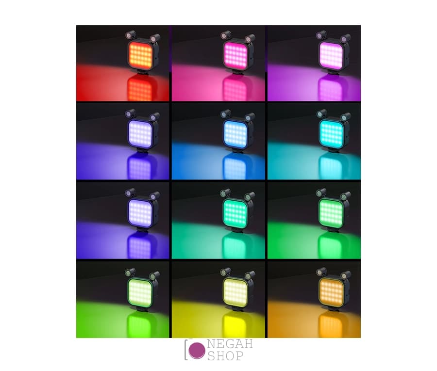 میکروفون لایت King Power SML-V03 RGB — تصویر ۵