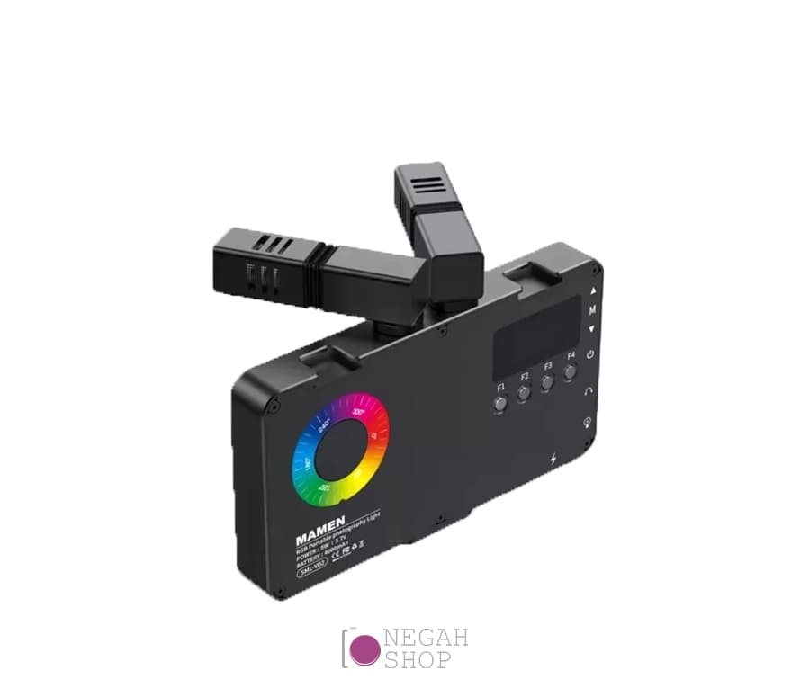 میکروفون لایت King Power SML-V02 RGB — تصویر ۵