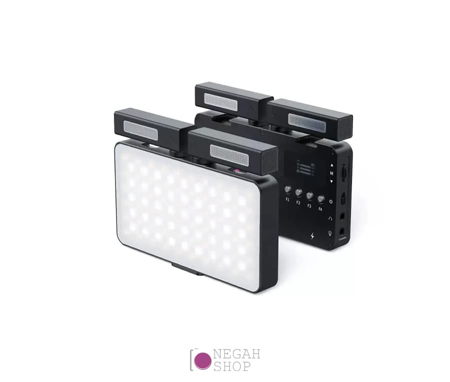 میکروفون لایت King Power SML-V02 RGB — تصویر ۷