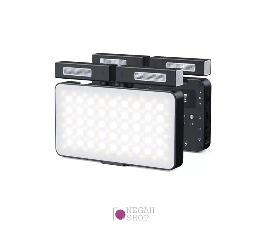 میکروفون لایت King Power SML-V02 RGB — تصویر ۸