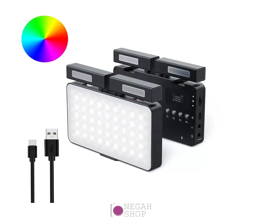 میکروفون لایت King Power SML-V02 RGB