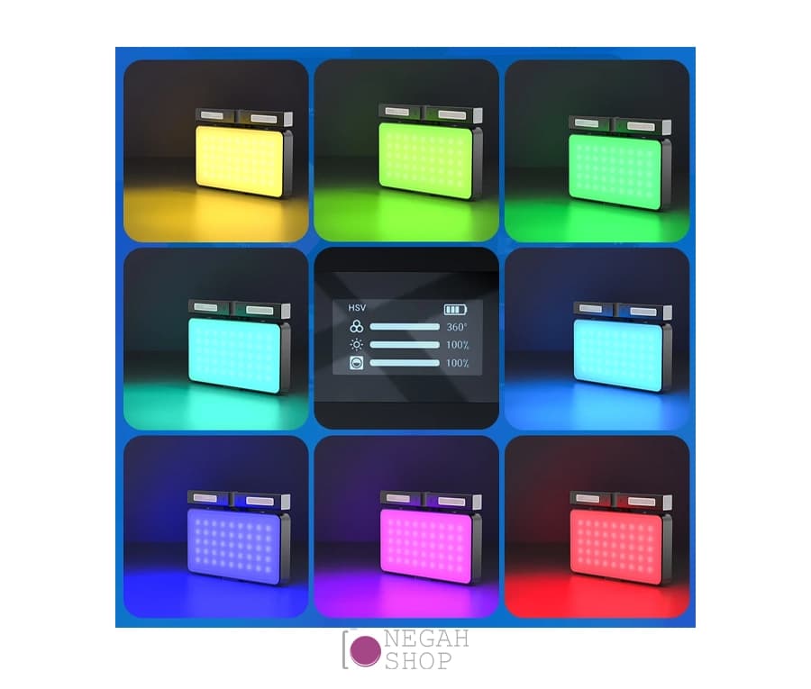 میکروفون لایت King Power SML-V02 RGB — تصویر ۳