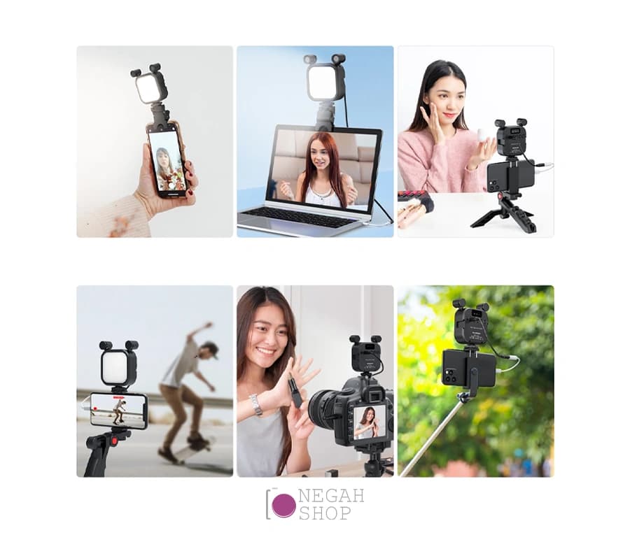 میکروفون لایت King Power SML-V13 — تصویر ۴