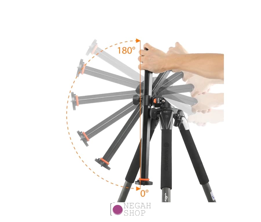 سه پایه دوربین عکاسی ونگارد مدل Vanguard Alta PRO 263AP — تصویر ۴