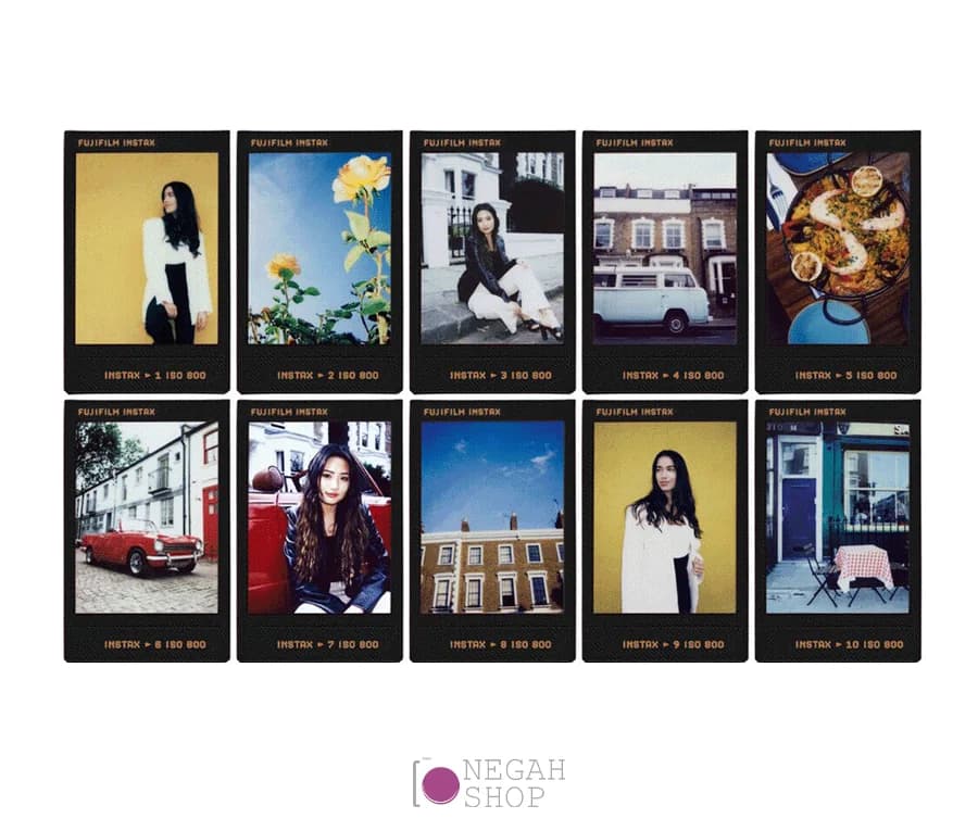 فیلم دوربین FujiFilm Instax Mini مدل Contact Sheet بسته 10 تایی — تصویر ۲