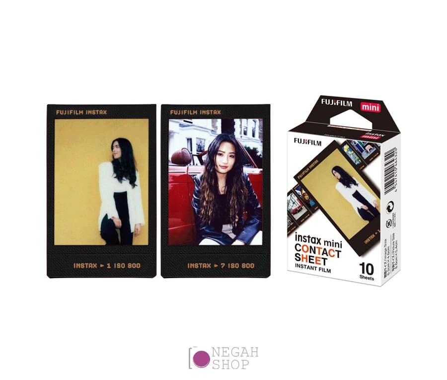 فیلم دوربین FujiFilm Instax Mini مدل Contact Sheet بسته 10 تایی