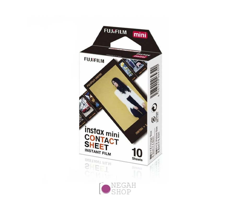 فیلم دوربین FujiFilm Instax Mini مدل Contact Sheet بسته 10 تایی — تصویر ۴