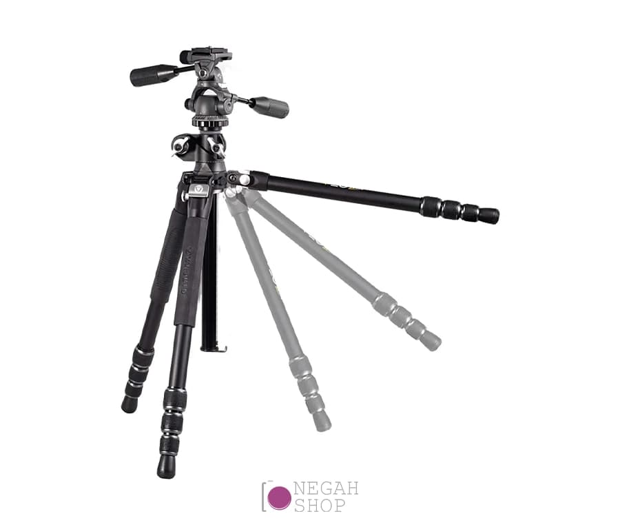 سه پایه دوربین عکاسی ونگارد مدل Vanguard VEO 3T+ 264AP — تصویر ۴