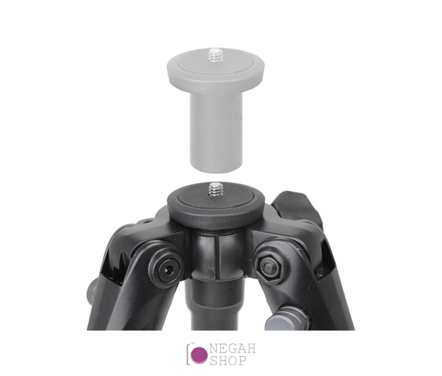 سه پایه دوربین عکاسی ونگارد مدل Vanguard VEO 235AP با قابلیت T شو — تصویر ۶