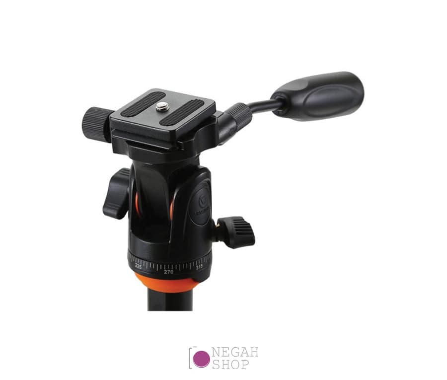 سه پایه دوربین عکاسی ونگارد مدل Vanguard VEO 235AP با قابلیت T شو — تصویر ۲